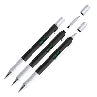 Stylo multi-outil noir "Le Seigneur est ma force"