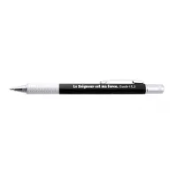 Stylo multi-outil noir "Le Seigneur est ma force"