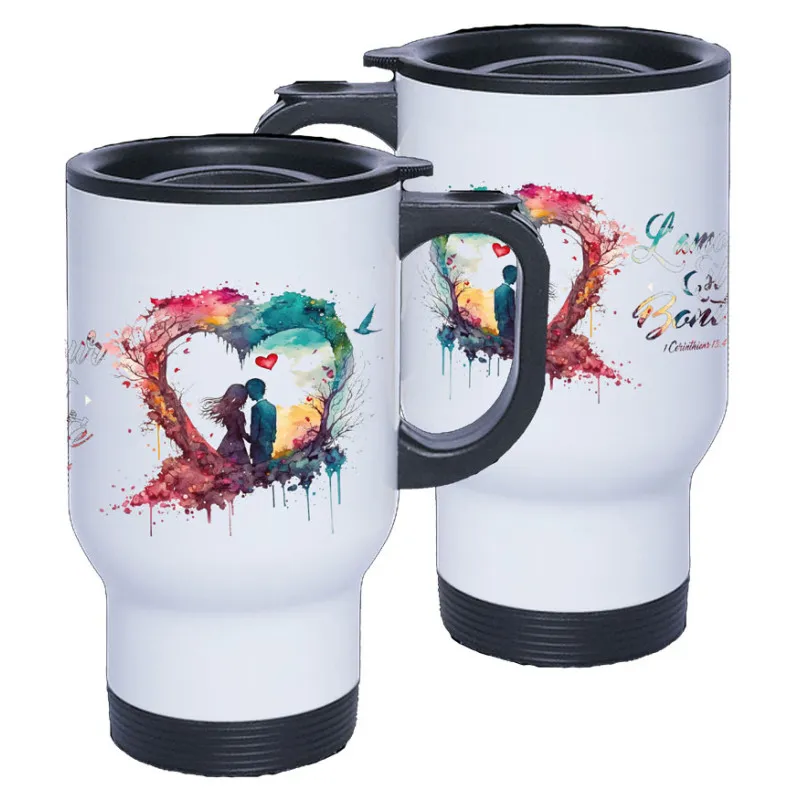Tasse isotherme - "L'Amour est bonté." 1 Corinthiens 13.4
