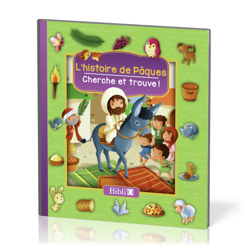 Histoire de Pâques  (L') - Cherche et trouve !