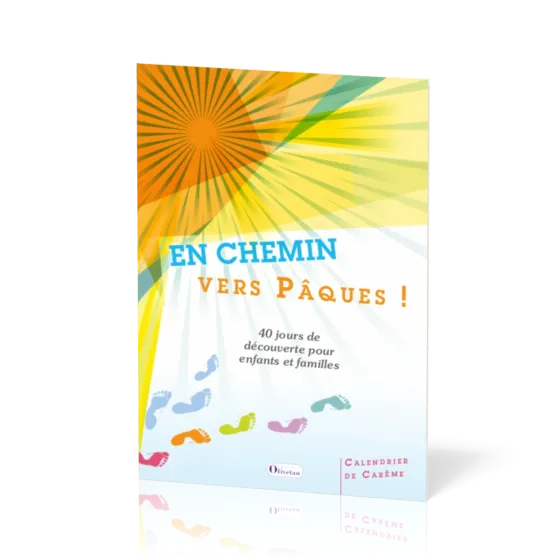 En chemin vers Pâques! - 40 jours de découverte pour enfants et familles