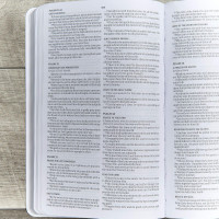 Englisch, Bibel King James Version, Kunstleder, weiss, Gift & Award