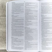 Englisch, Bibel King James Version, Kunstleder, weiss, Gift & Award