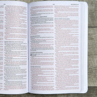 Englisch, Bibel King James Version, Kunstleder, weiss, Gift & Award