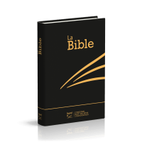 Bible Segond 21 compacte - couverture rigide Skivertex noire