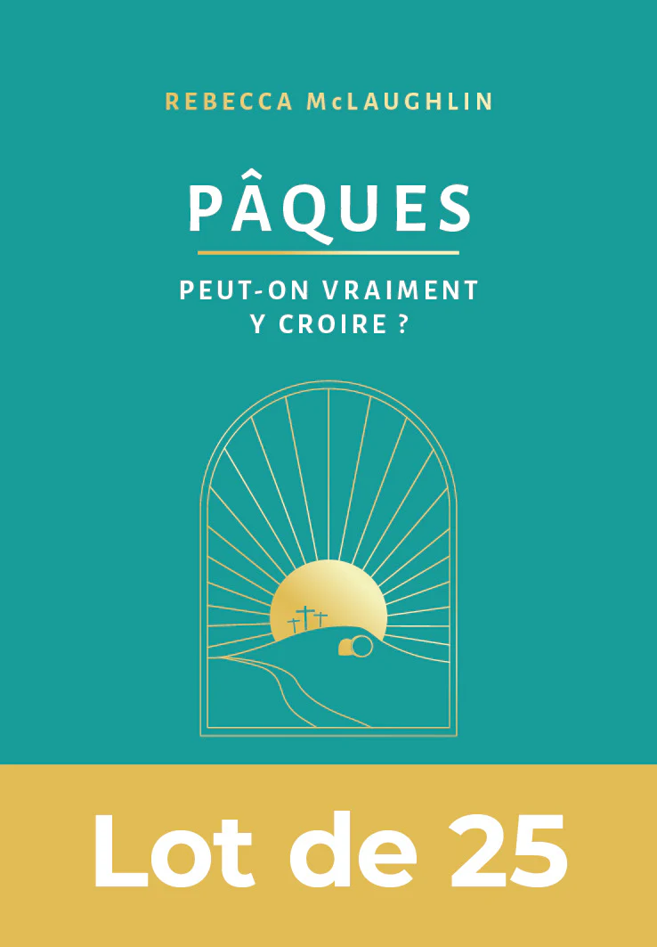 Pâques, peut-on vraiment y croire ? Lot de 25 ex. - Quatre questions incontournables sur...