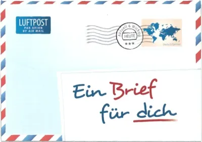 Allemand, Une lettre pour vous