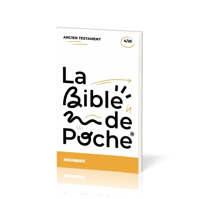 Nombres (Les) - La Bible de poche, volume 4/25