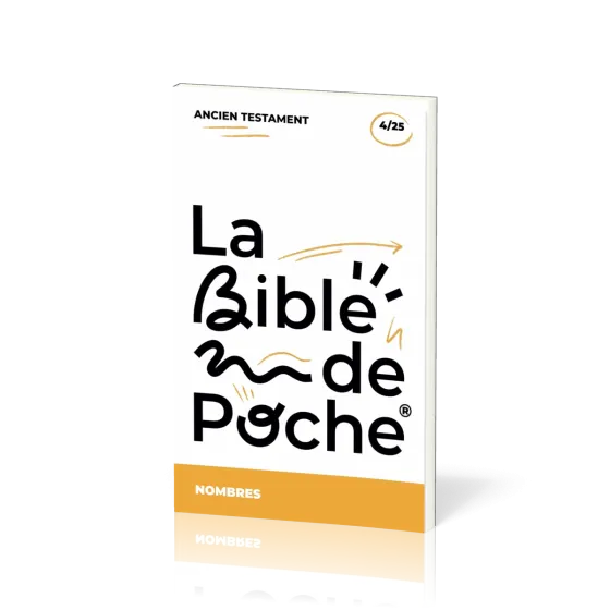 Nombres (Les) - La Bible de poche, volume 4/25