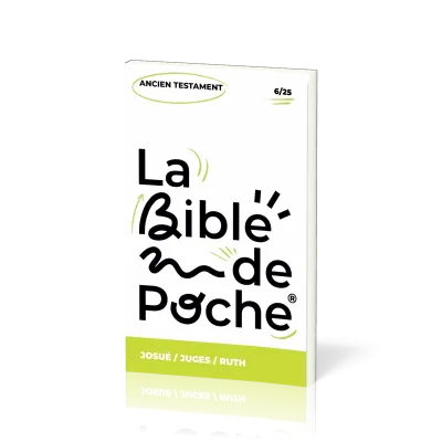 Josué, Juges, Ruth - La Bible de poche, volume 6/25