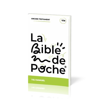 1 & 2 Samuel - La Bible de poche, volume 7/25