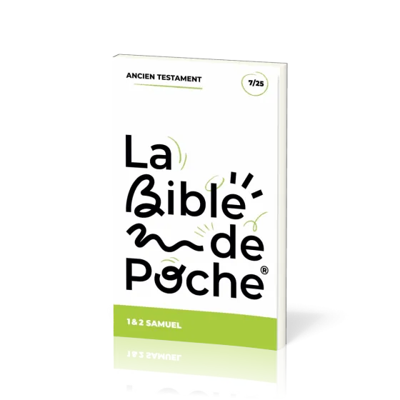 1 & 2 Samuel - La Bible de poche, volume 7/25