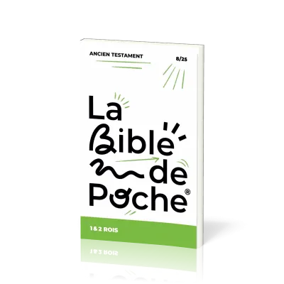 1 & 2 Rois - La Bible de poche, volume 8/25