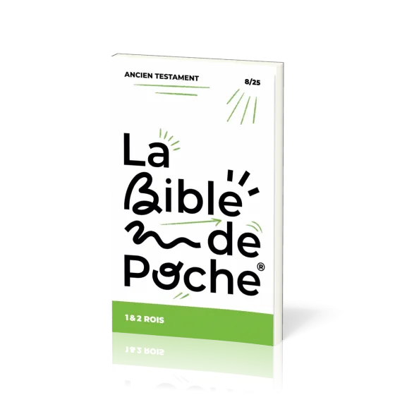 1 & 2 Rois - La Bible de poche, volume 8/25