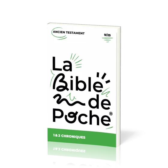 1 & 2 Chroniques - La Bible de poche, volume 9/25