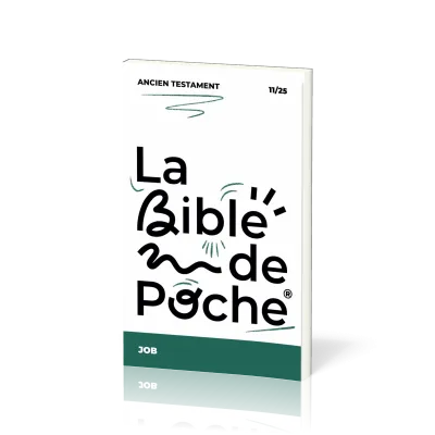 Job - La Bible de poche, volume 11/25