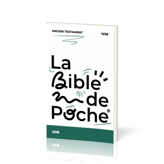 Job - La Bible de poche, volume 11/25
