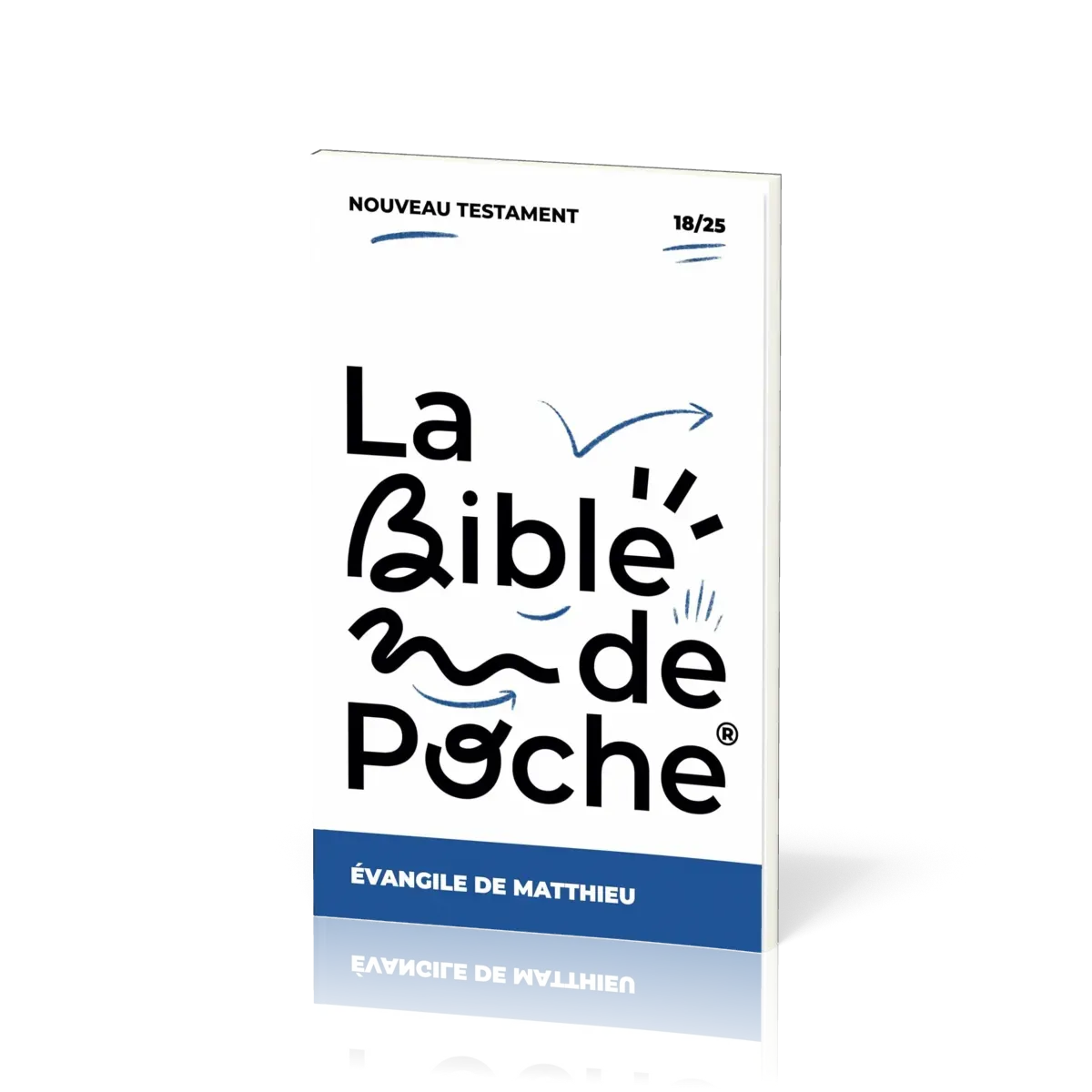 Évangile de Matthieu - La Bible de poche, volume 18/25