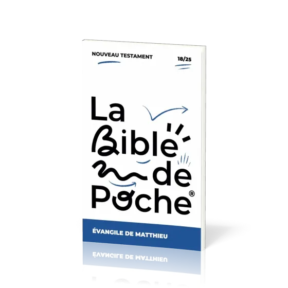 Évangile de Matthieu - La Bible de poche, volume 18/25