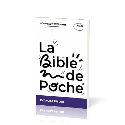 Evangile de Luc (L') - La Bible de poche, volume 20/25