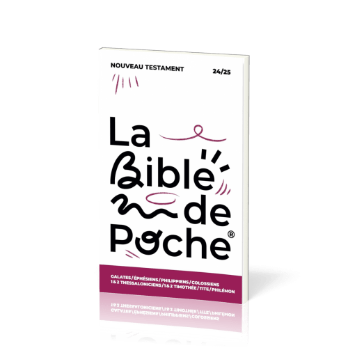 Galates, Ephésiens, Philippiens, Colossiens, 1 & 2 Thessaloniciens, 1 & 2 Timothée, Tite,...