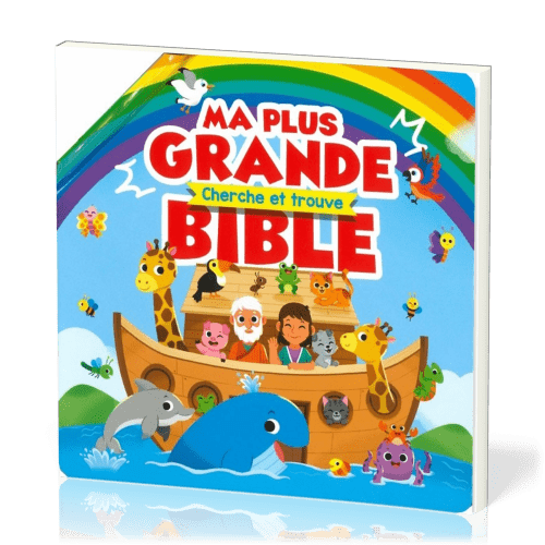 Ma plus grande Bible - Cherche et trouve [livre dépliant]