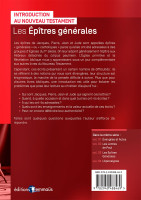 Épîtres générales (Les) - Introduction au Nouveau Testament, volume 3