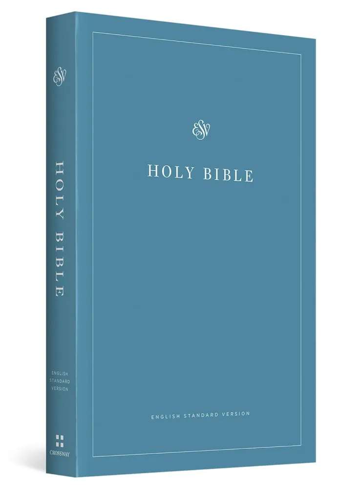 Englisch, Bibel English Standard Version, Paperback, hellblau
