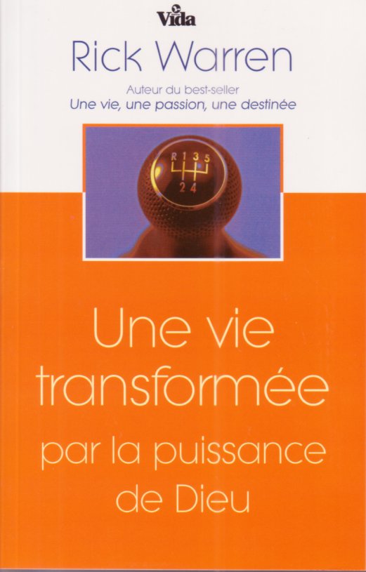 Une vie transformée par la puissance de Dieu