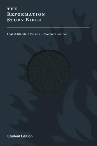 Anglais, Bible ESV, Reformation Study Bible, Student Edition - Midnight Blue, Premium Leather...