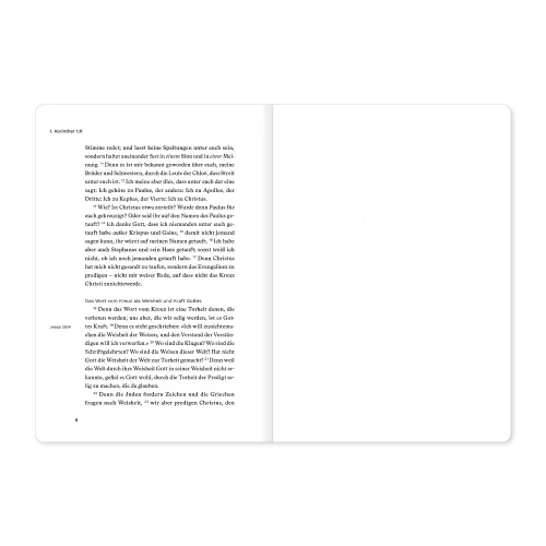 1. Korinther - Bibeljournal