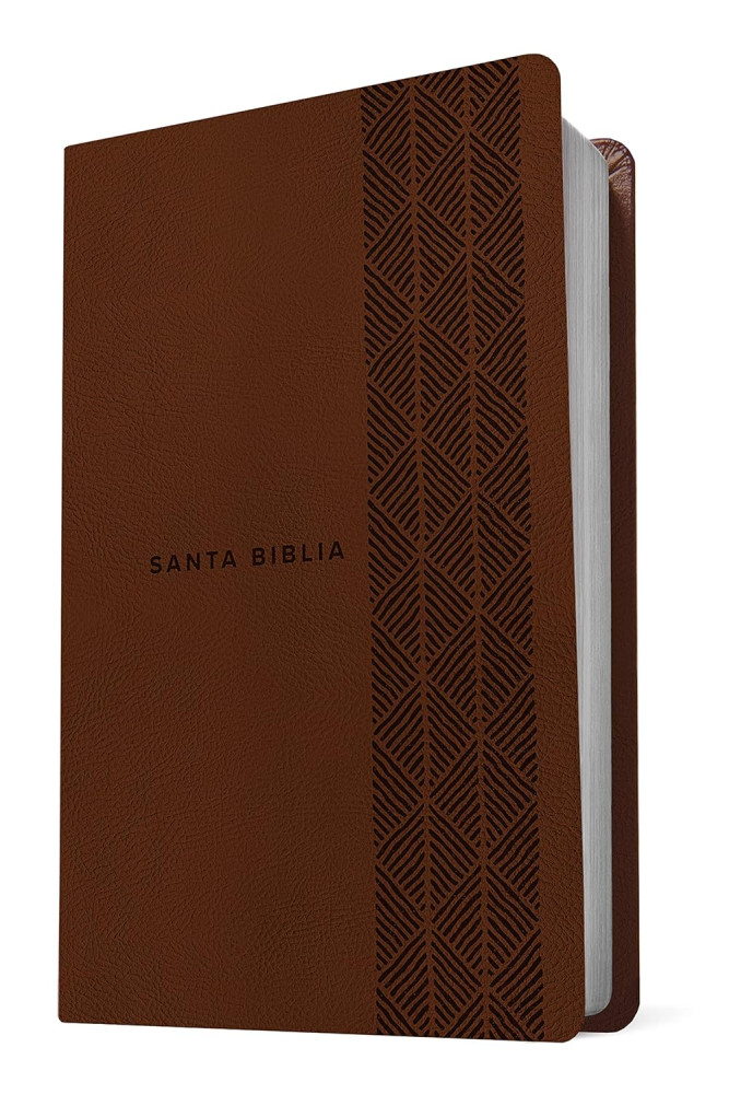 Espagnol, Bible Nueva Traducción Viviente, similicuir, marron