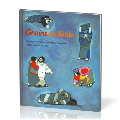 GRAINS DE BIBLE - BIBEL-BILDERBUCH, FRANZ, 4-5 ANS