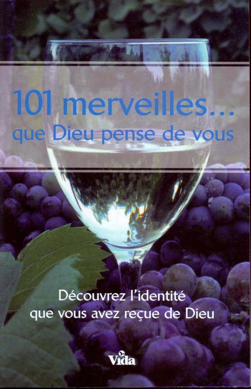 101 merveilles que Dieu pense de vous - Découvrez l'identité que vous avez reçue de Dieu
