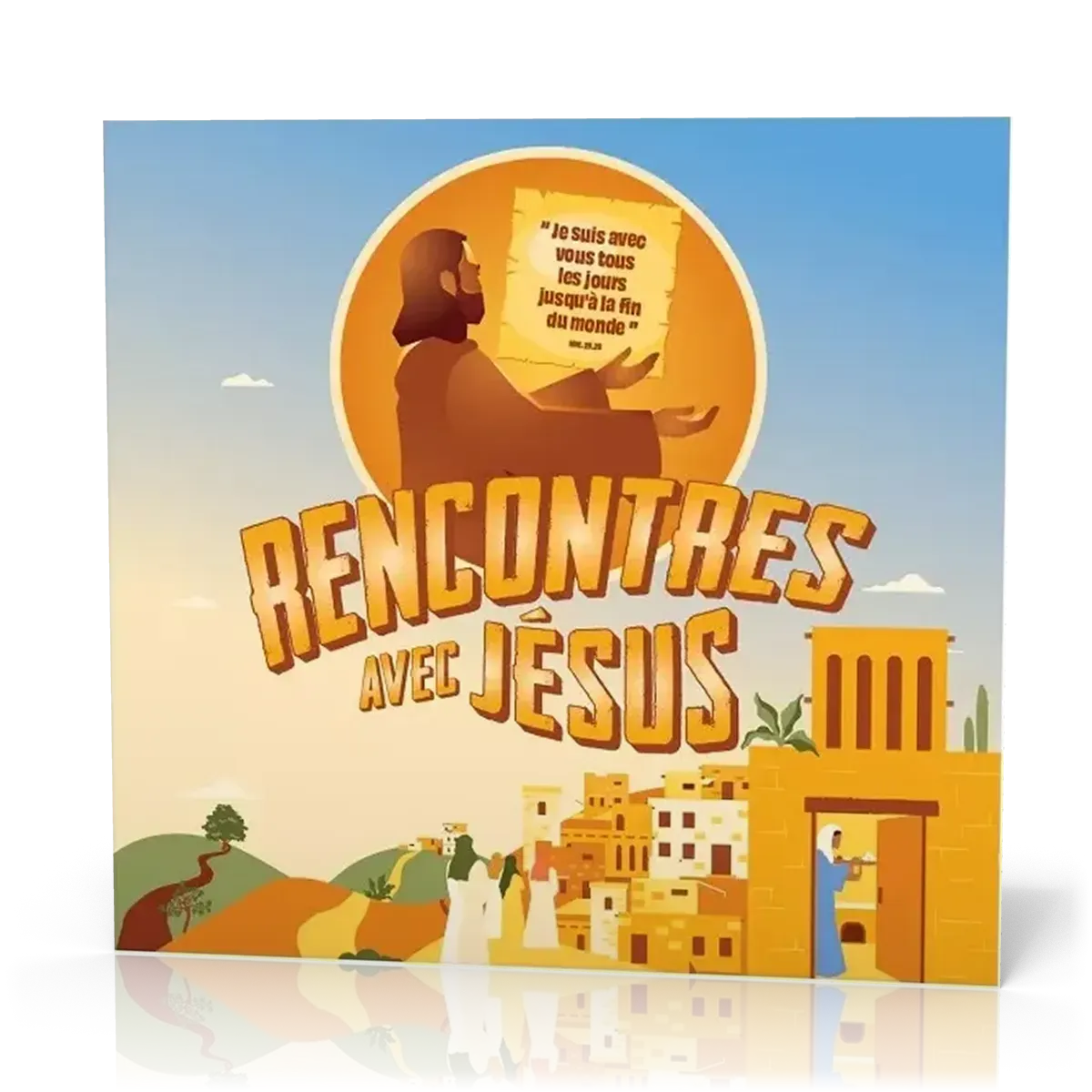 Rencontres avec Jésus - jeu de société