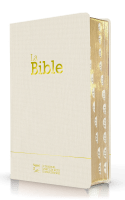 Bible Segond 21 compacte (Premium Style) - couverture semi-rigide toile blanche, avec tranches...