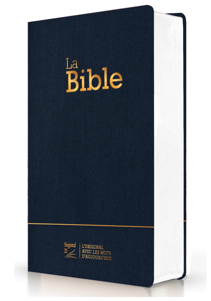 Bible Segond 21 compacte (Premium Style) - couverture souple toile anthracite
