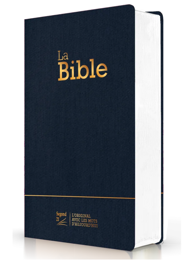 Bible Segond 21 compacte (Premium Style) - couverture souple toile anthracite