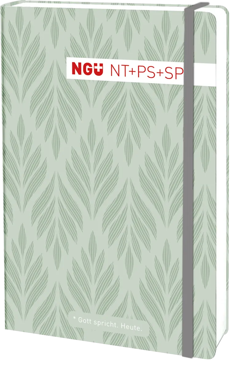 Allemand, NGÜ Nouveau Testament avec Psaumes et Proverbes - Design Edition avec élastique