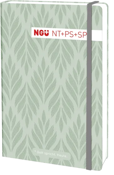 NGU Neues Testament mit Psalmen und Sprüche - Design-Edition mit Gummiband