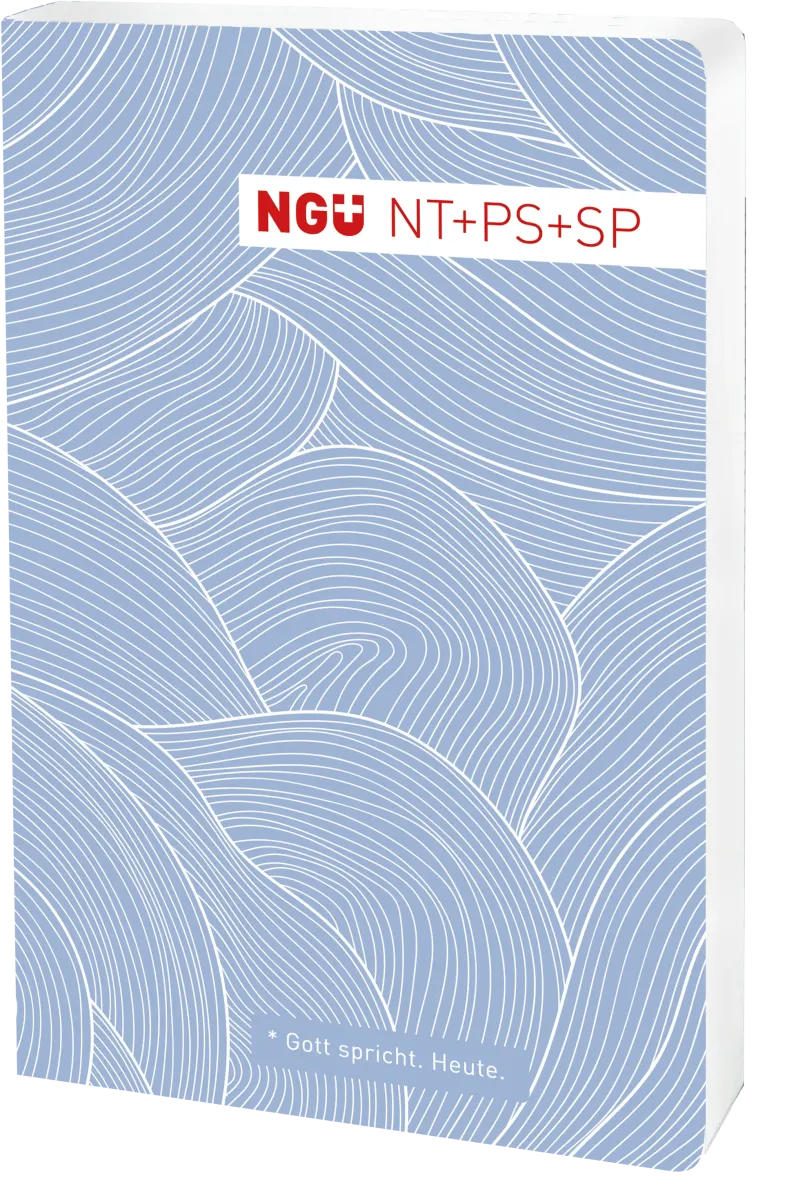 Allemand NGÜ, Nouveau Testament avec Psaumes et Proverbes - Broché Design Edition
