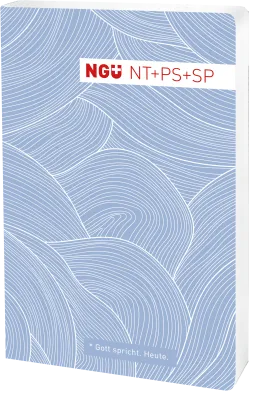 Allemand NGÜ, Nouveau Testament avec Psaumes et Proverbes - Broché Design Edition