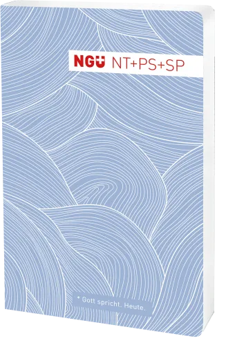 Allemand NGÜ, Nouveau Testament avec Psaumes et Proverbes - Broché Design Edition
