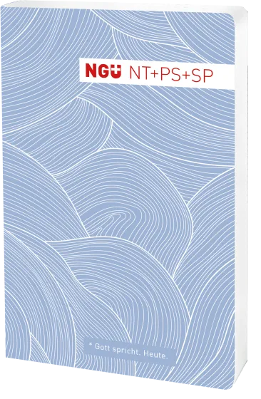 NGÜ Neues Testament mit Psalmen und Sprüche - Broschiert Design-Edition