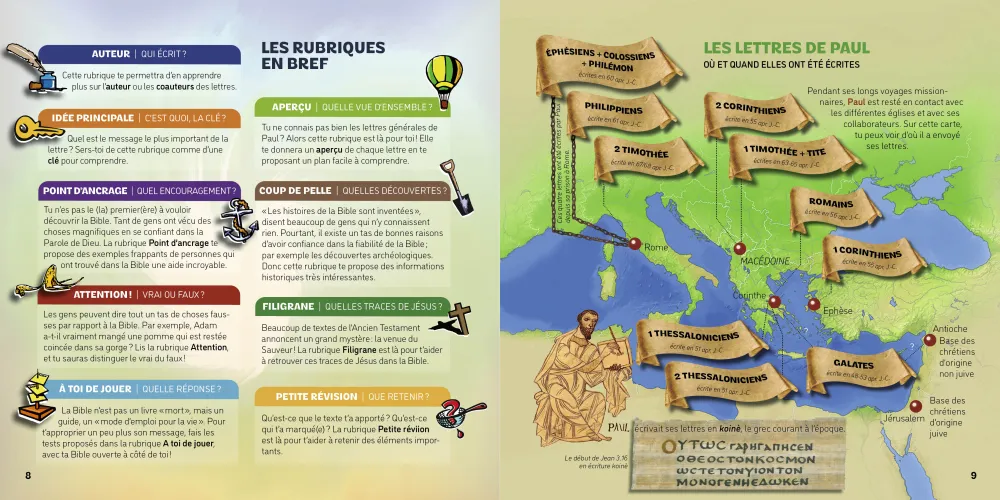 Ton GPS biblique - Zoom sur les lettres générales de Paul Ton GPS biblique - Zoom sur les lettres générales de Paul
