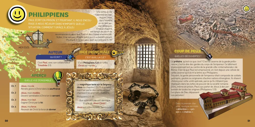 Ton GPS biblique - Zoom sur les lettres générales de Paul Ton GPS biblique - Zoom sur les lettres générales de Paul