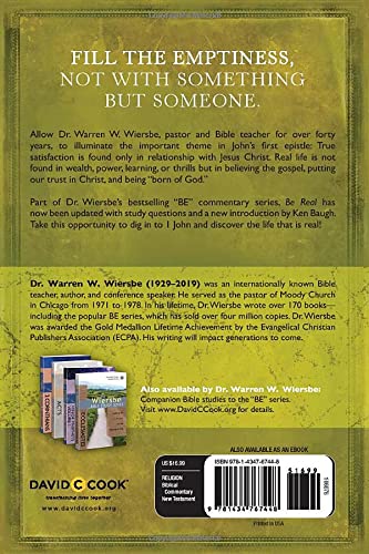 Be Real: I John - Turning From Hypocrisy to Truth