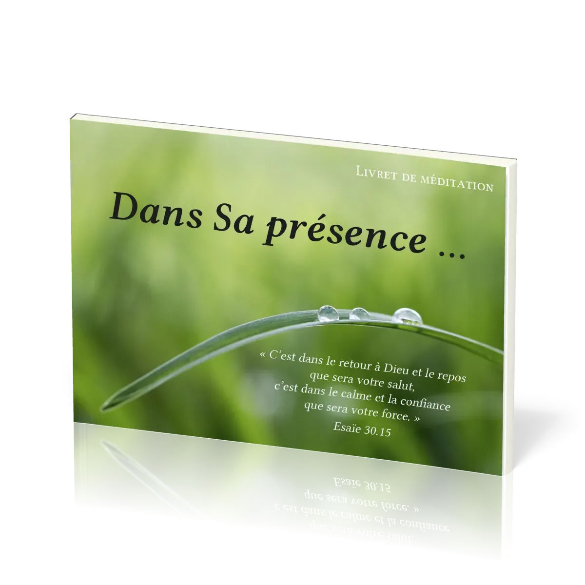 Dans Sa présence… - livret de méditation + audios en CD et téléchargement