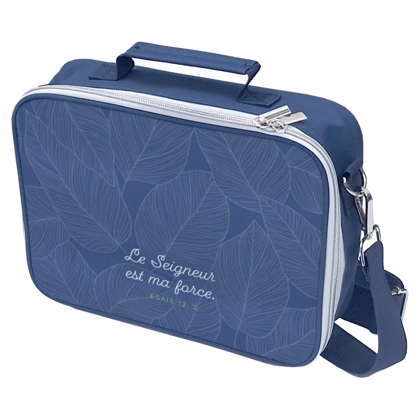 Sacoche pour Bible XL "Le Seigneur est ma force"