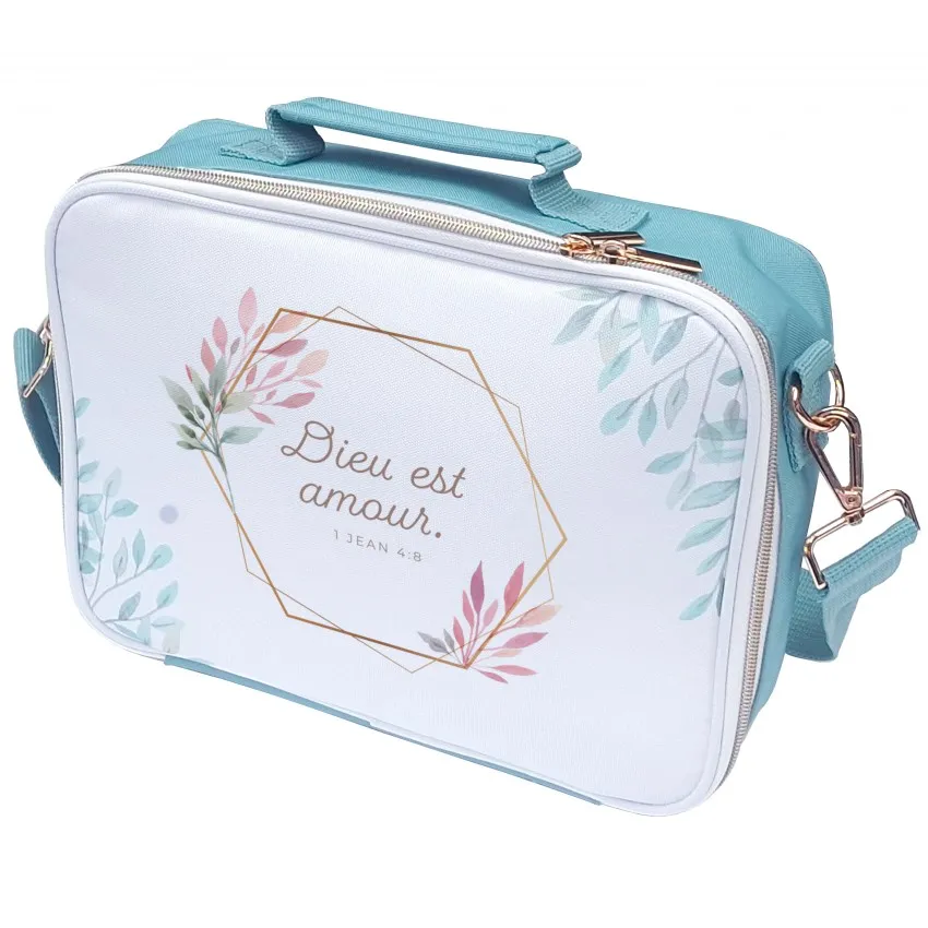 Sacoche Bible XL "Dieu est amour"